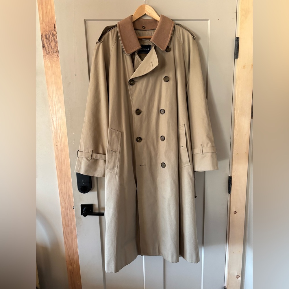 Newport Harbor Trench Coat